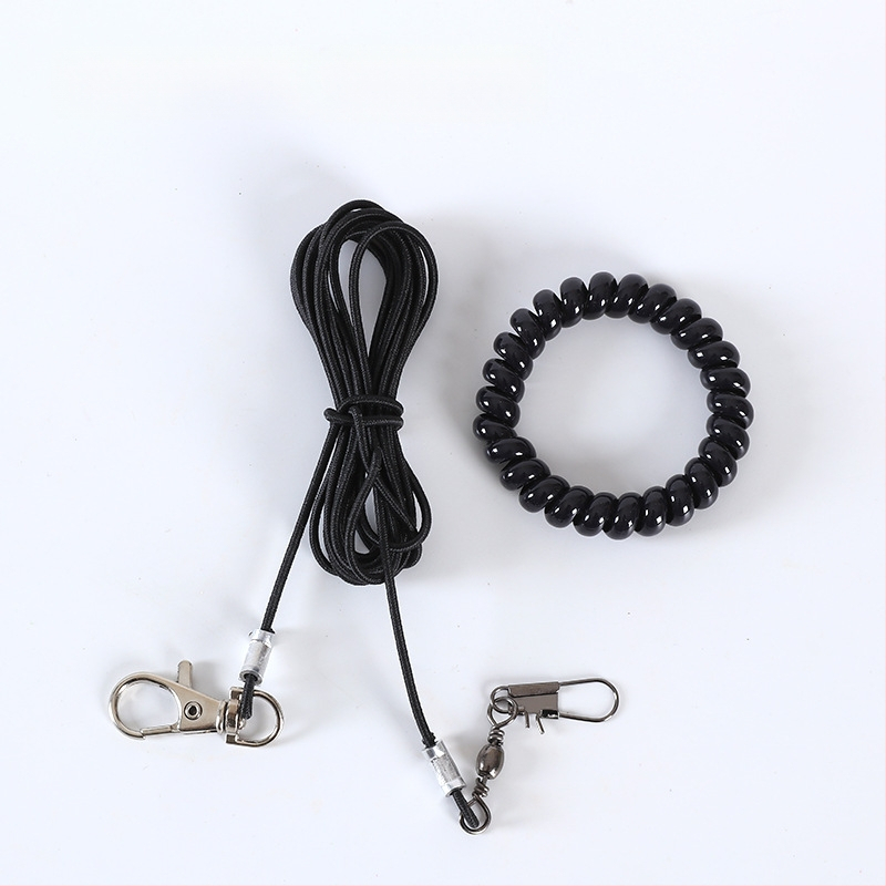 Papagai lidošanas apmācību virve – ultraliega, no elastīgā pavediens ar pēdas gredenu, pēdas ķēdi un kakla komplektu