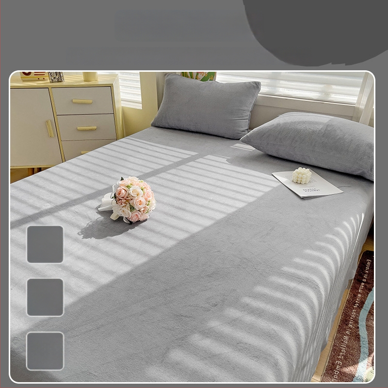 Milk Velvet voodilina talveks, kerge alla 300 g, reaktiivne värvimine, kaasaegne minimalistlik stiil