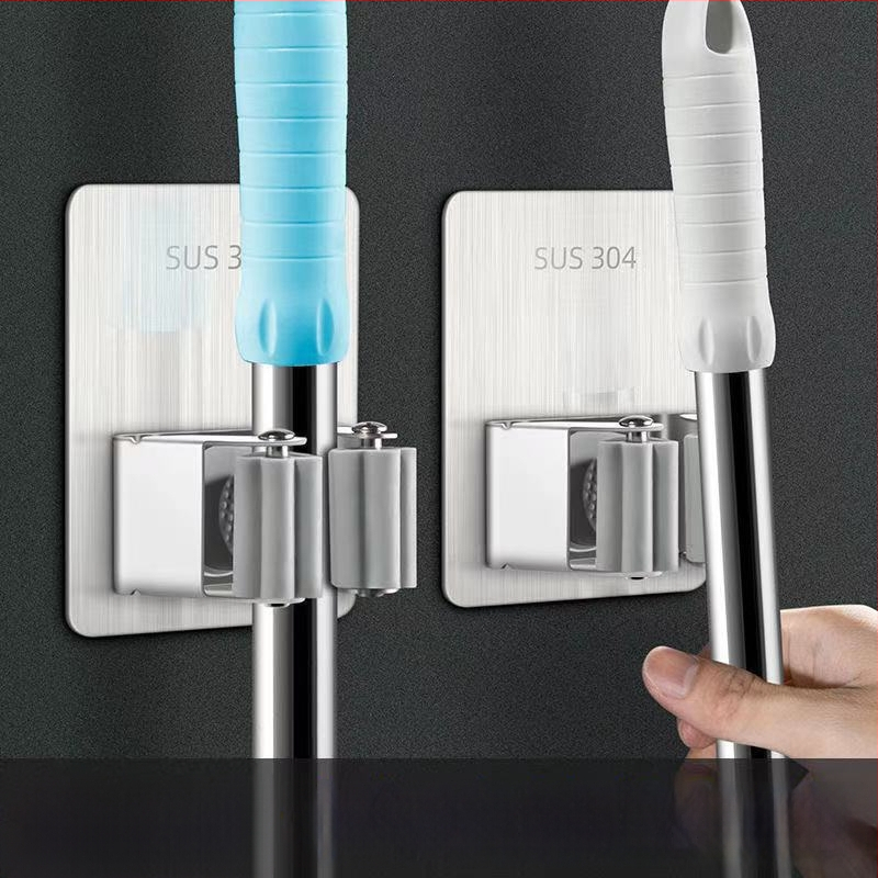 Pašlīmējošs āķis mopam un veļasējam vannas istabai — nerūsējošs tērauds, Jinlongda, 60-70 g, stils: jauns ķīniešu stils