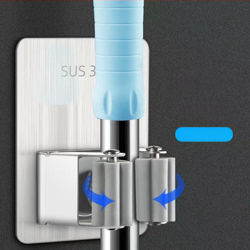 Pašlīmējošs āķis mopam un veļasējam vannas istabai — nerūsējošs tērauds, Jinlongda, 60-70 g, stils: jauns ķīniešu stils