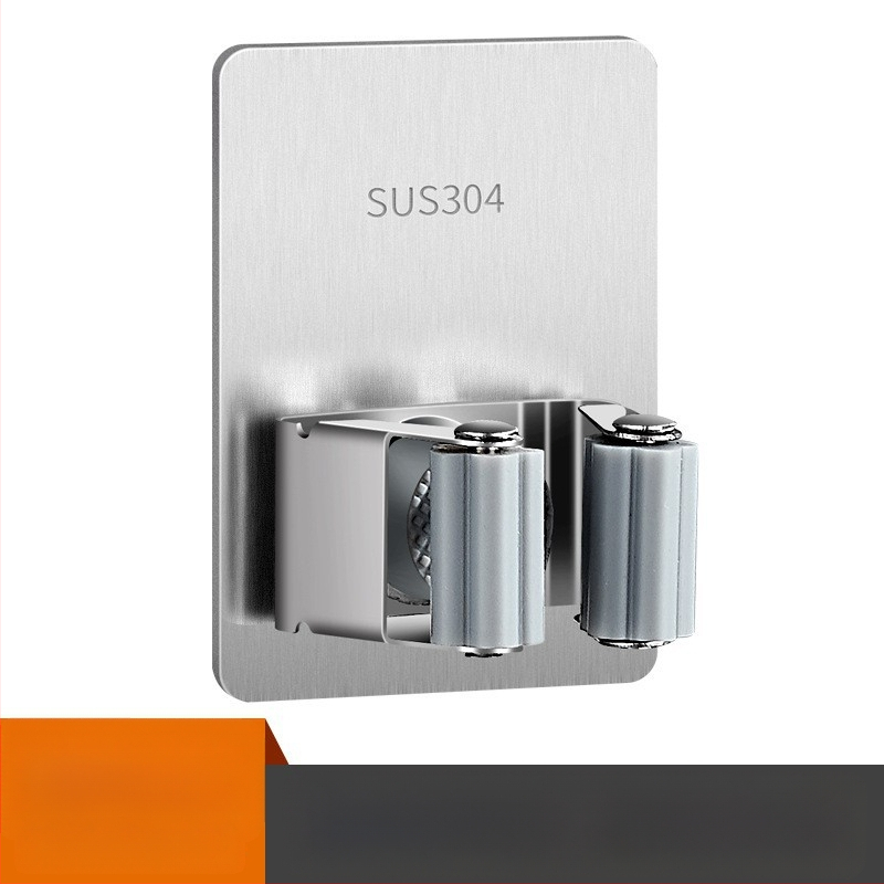 Pašlīmējošs āķis mopam un veļasējam vannas istabai — nerūsējošs tērauds, Jinlongda, 60-70 g, stils: jauns ķīniešu stils