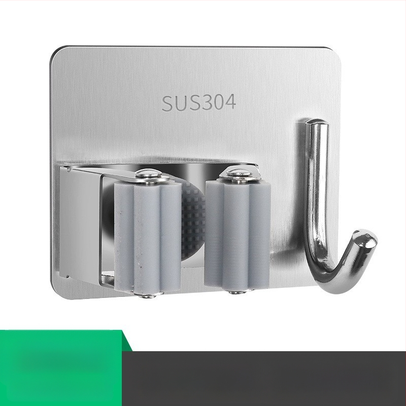 Pašlīmējošs āķis mopam un veļasējam vannas istabai — nerūsējošs tērauds, Jinlongda, 60-70 g, stils: jauns ķīniešu stils