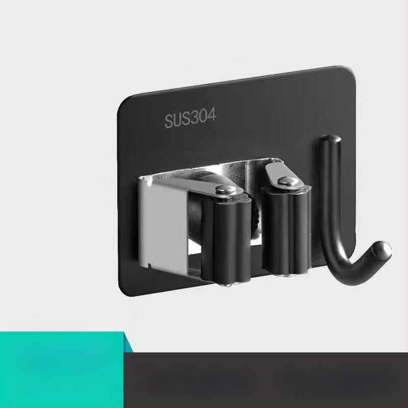 Pašlīmējošs āķis mopam un veļasējam vannas istabai — nerūsējošs tērauds, Jinlongda, 60-70 g, stils: jauns ķīniešu stils