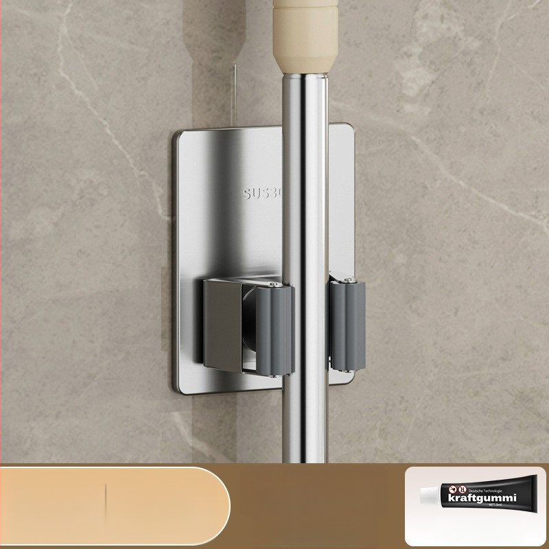 Pašlīmējošs āķis mopam un veļasējam vannas istabai — nerūsējošs tērauds, Jinlongda, 60-70 g, stils: jauns ķīniešu stils