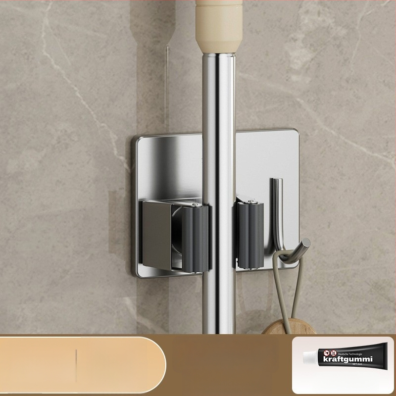 Pašlīmējošs āķis mopam un veļasējam vannas istabai — nerūsējošs tērauds, Jinlongda, 60-70 g, stils: jauns ķīniešu stils