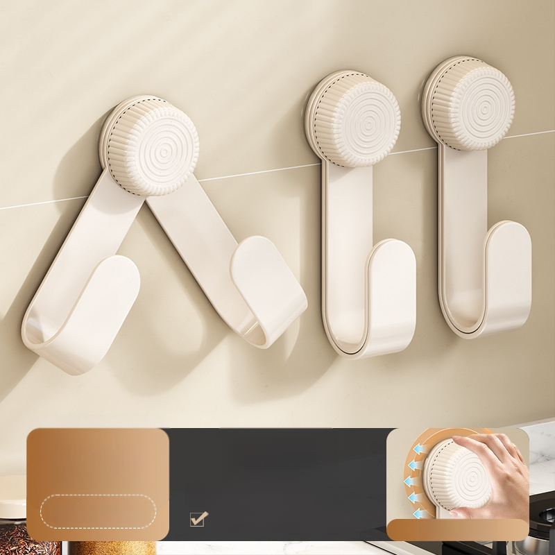 Poti kaane hoidja ventuumsesse kinnituvasse, seinale paigaldatav, ilma puurimata, multifunktsionaalne köögikorraldaja, plastikust