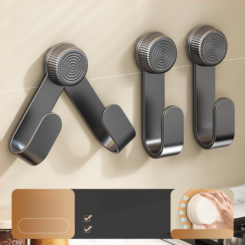 Poti kaane hoidja ventuumsesse kinnituvasse, seinale paigaldatav, ilma puurimata, multifunktsionaalne köögikorraldaja, plastikust