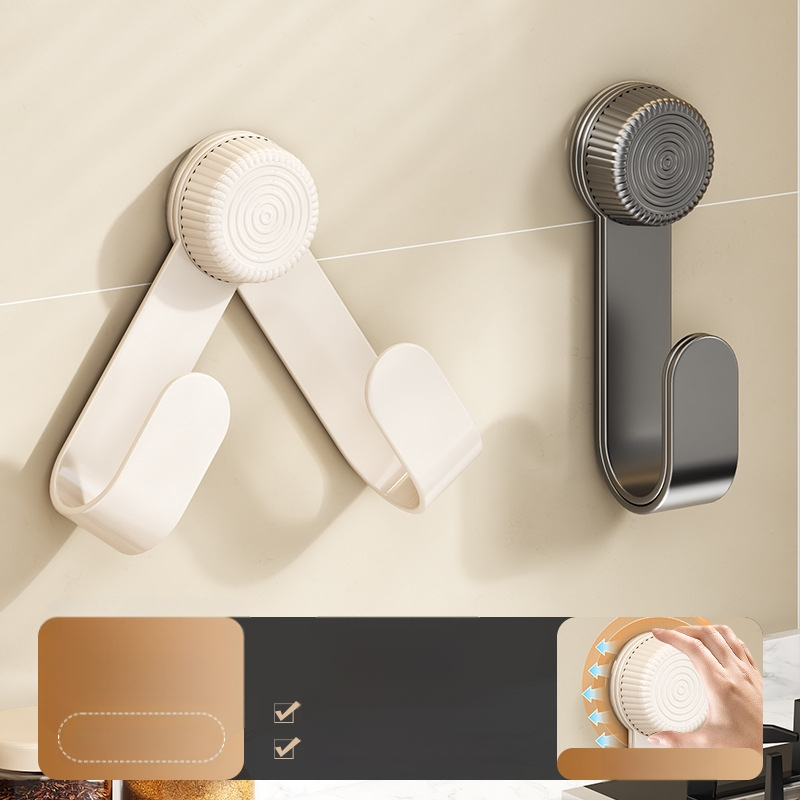 Poti kaane hoidja ventuumsesse kinnituvasse, seinale paigaldatav, ilma puurimata, multifunktsionaalne köögikorraldaja, plastikust