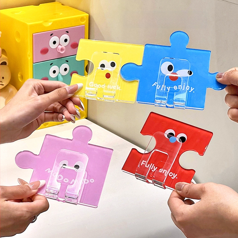 Държач за четки за зъби със стенно закрепване чрез вакуумна чашка и съхранение на чаша за изплакване, акрилен