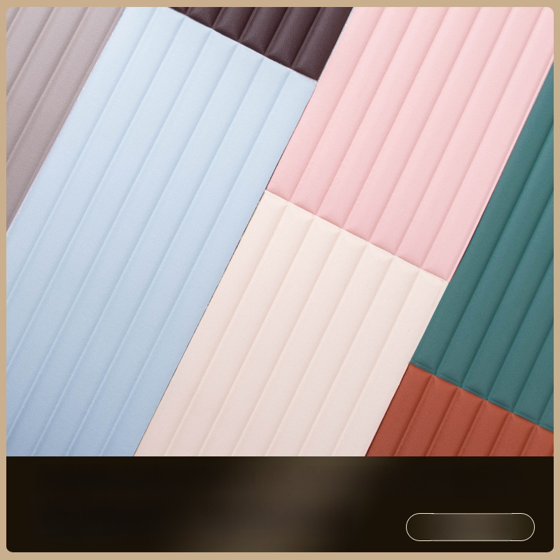 PU nahk; veekindel ja niiskuskindel; 3D kumer ja sile pind; 1 tükk; moods minimalistlik stiil