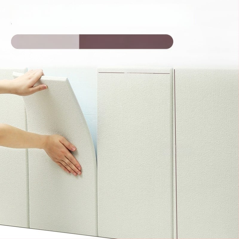 Kolmepõhine XPE vahtpaneel seinale lipjaga kaitsega peaseav migu jaoks, 1 tk