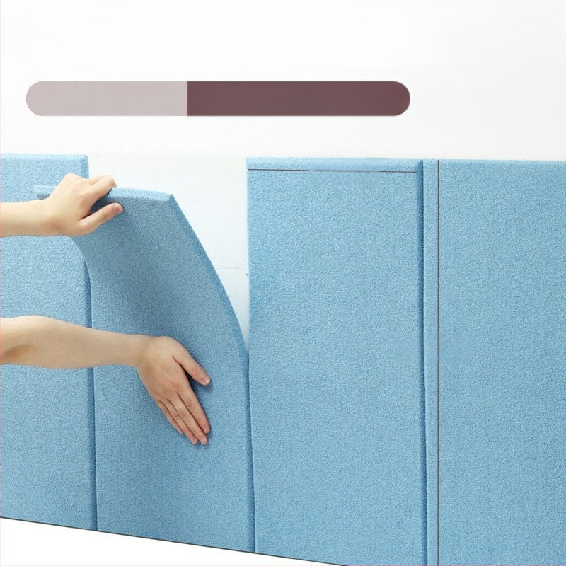 Kolmepõhine XPE vahtpaneel seinale lipjaga kaitsega peaseav migu jaoks, 1 tk