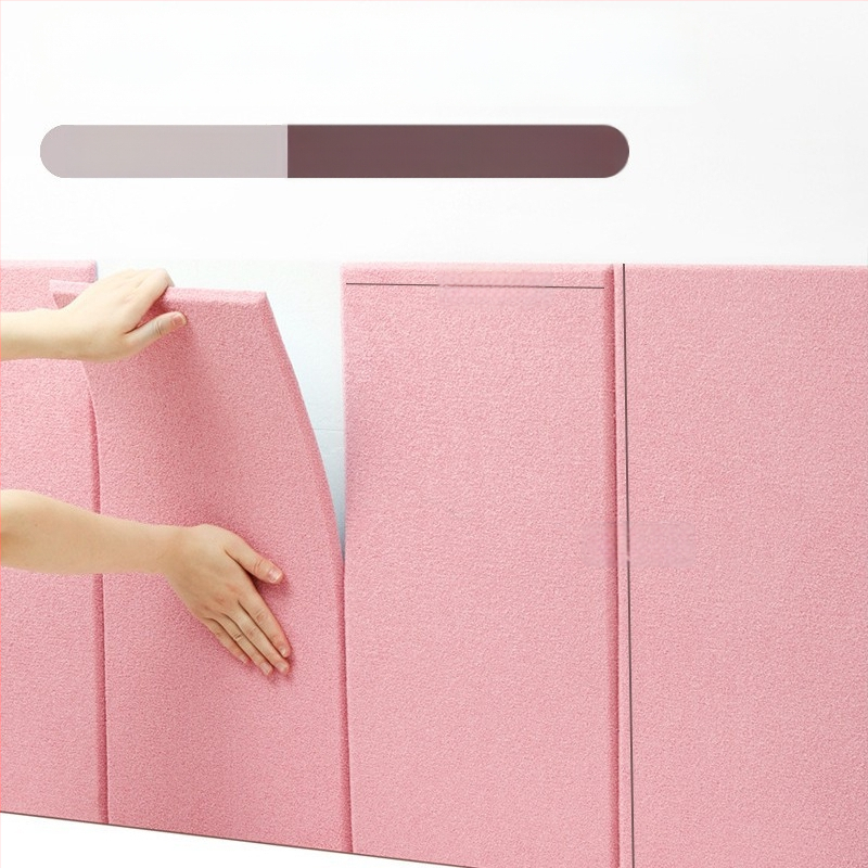 Kolmepõhine XPE vahtpaneel seinale lipjaga kaitsega peaseav migu jaoks, 1 tk