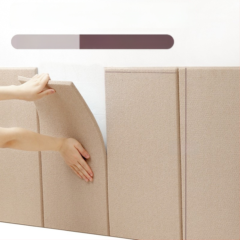 Kolmepõhine XPE vahtpaneel seinale lipjaga kaitsega peaseav migu jaoks, 1 tk