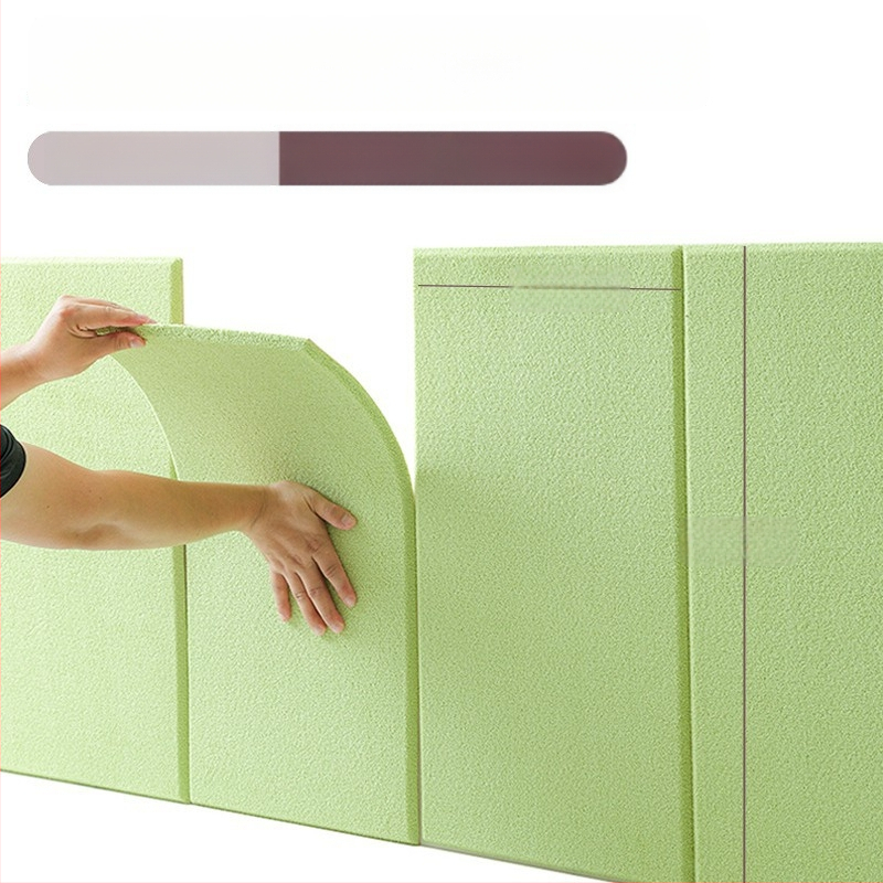 Kolmepõhine XPE vahtpaneel seinale lipjaga kaitsega peaseav migu jaoks, 1 tk