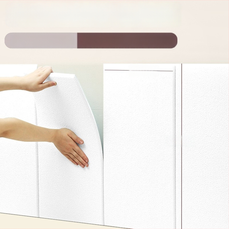 Kolmepõhine XPE vahtpaneel seinale lipjaga kaitsega peaseav migu jaoks, 1 tk