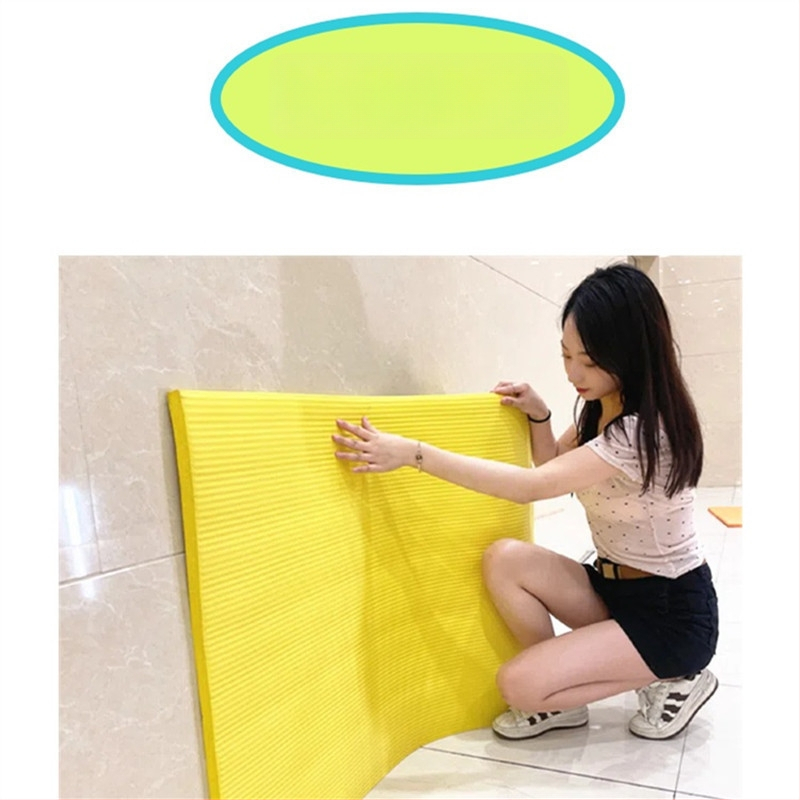 Μαλακή επένδυση τοίχου από ύφασμα για προστασία από κραδασμούς σε τοίχους και κολώνες γυμναστηρίου, Κορεάτικο στυλ, μοτίβο: solid, χωρίς παραμετροποίηση