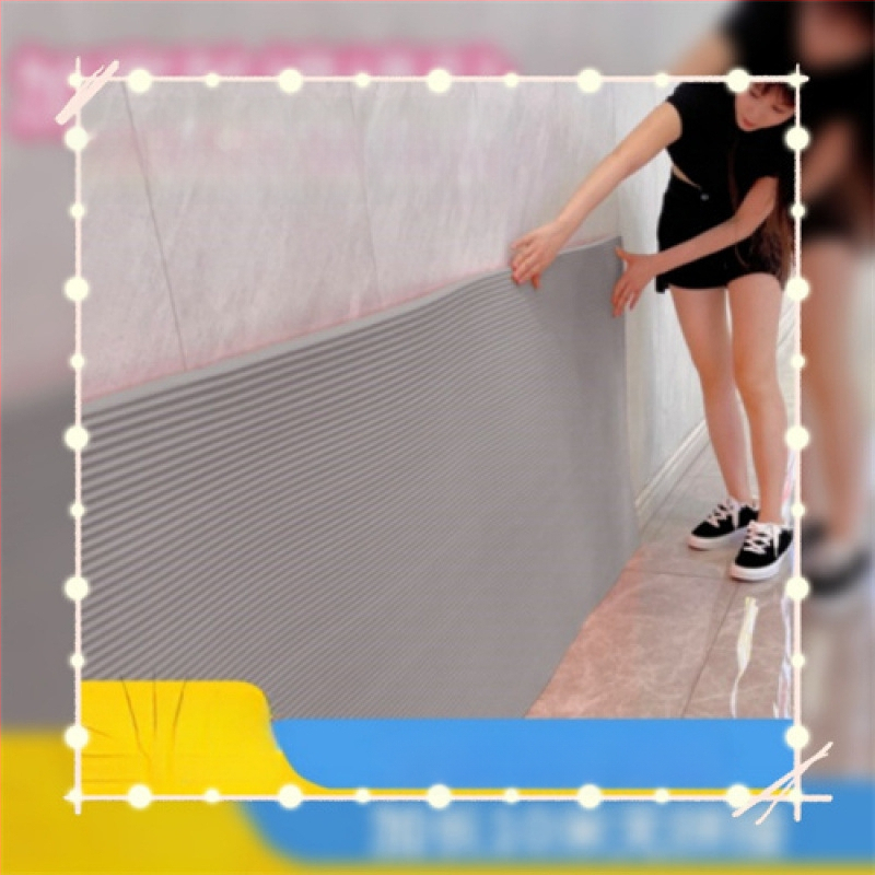 Μαλακή επένδυση τοίχου από ύφασμα για προστασία από κραδασμούς σε τοίχους και κολώνες γυμναστηρίου, Κορεάτικο στυλ, μοτίβο: solid, χωρίς παραμετροποίηση