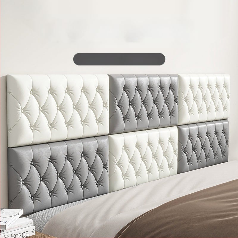 Kokkupõrke vastane seina kleeps XPE vahtmaterjalist, ühetooniline, 1 tükk, magamistuba dekor, lihtne kaasaegne 3D disain