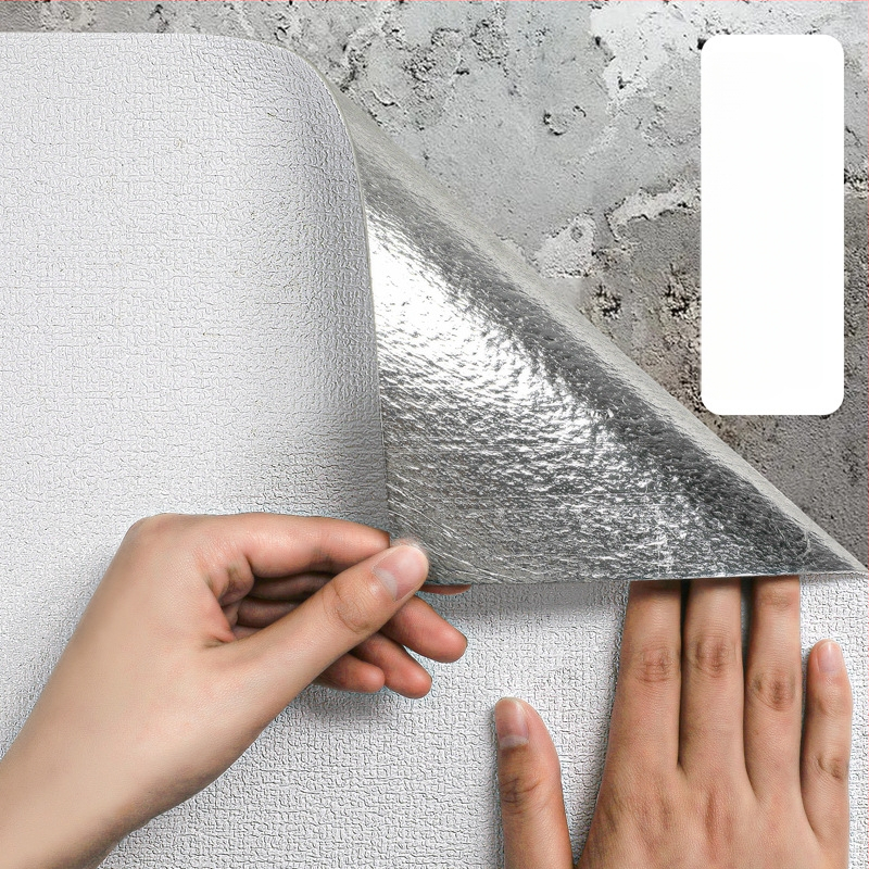 3D isekleepuv vahtseina tapeet – veekindel, niiskuskindel ja antibakteriaalne, XPE materjal, premium klass, kaasaegne minimalistlik stiil, sobib lasteaia taustaks