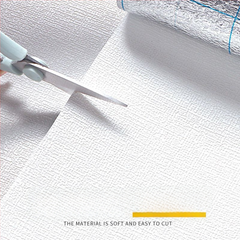 3D isekleepuv vahtseina tapeet – veekindel, niiskuskindel ja antibakteriaalne, XPE materjal, premium klass, kaasaegne minimalistlik stiil, sobib lasteaia taustaks