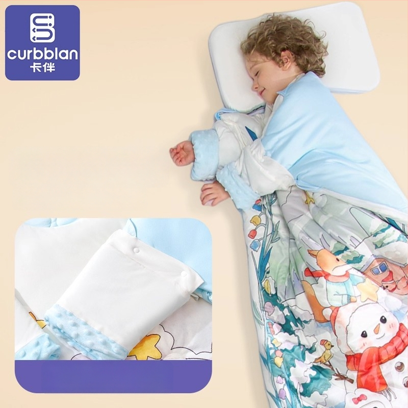 Anti-kick magamatt lapsele, polüestri kangas, sulg-siinid puuvillane täidis, kaal 1.0–1.5 kg, kaubamärk Card Companion