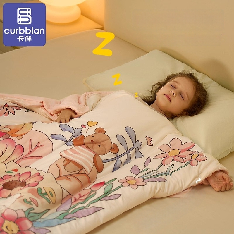 Anti-kick magamatt lapsele, polüestri kangas, sulg-siinid puuvillane täidis, kaal 1.0–1.5 kg, kaubamärk Card Companion