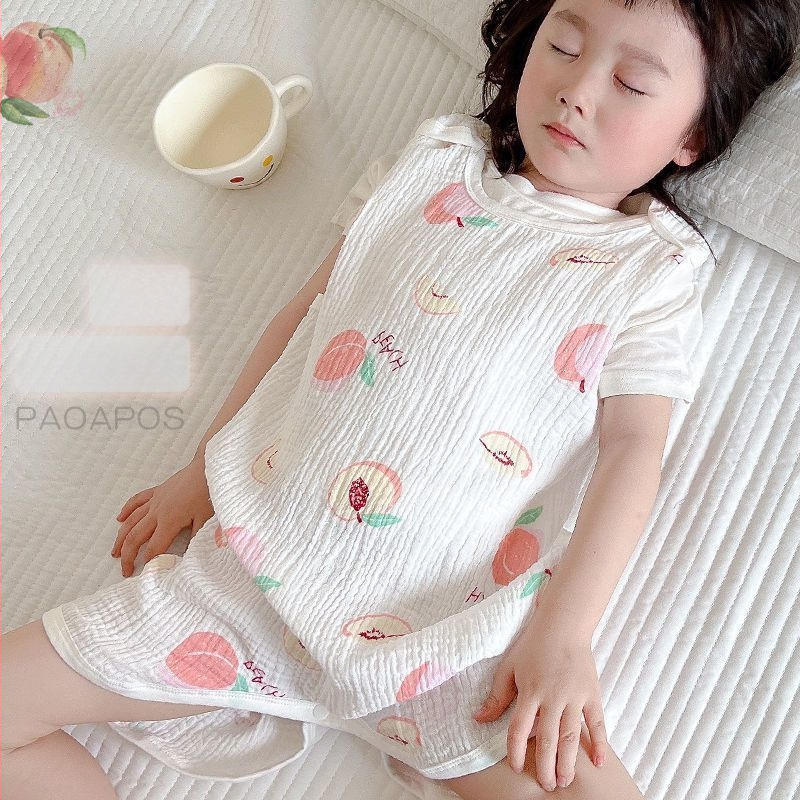 Beebi magamiskott kõhu kaitsega – puuvillane kate, polüester täidis