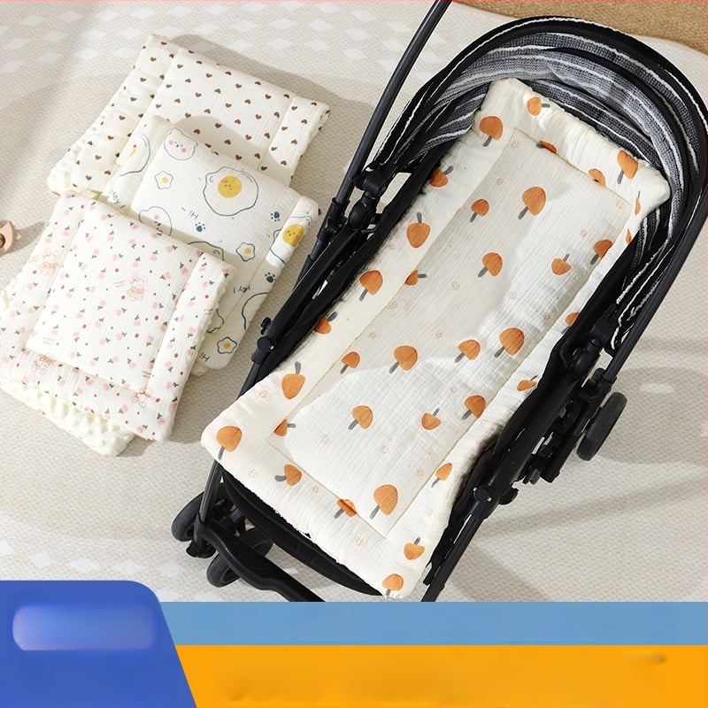 Памучна подложка за детска количка 0–3 години, персонализирана частна марка