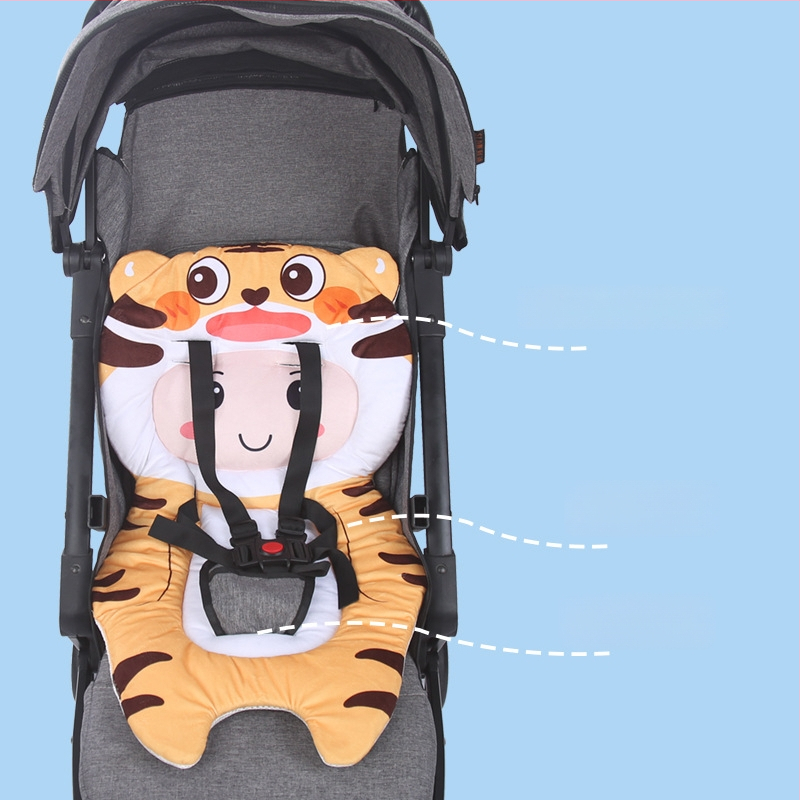 Bean подложка за детска количка от кристално кадифе, универсална за бебета, персонализация налична, пролет-есен-зима