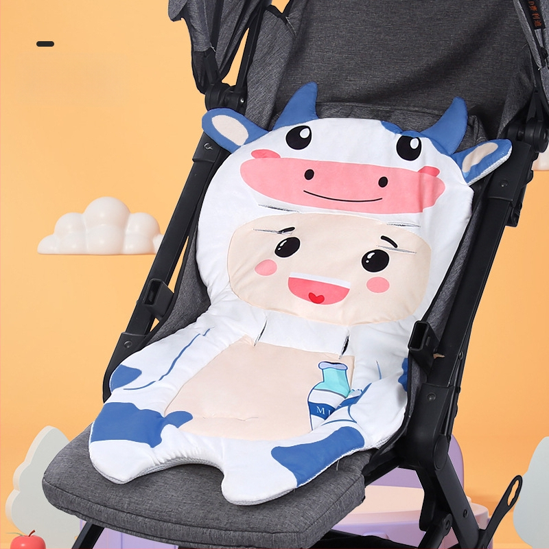 Bean подложка за детска количка от кристално кадифе, универсална за бебета, персонализация налична, пролет-есен-зима