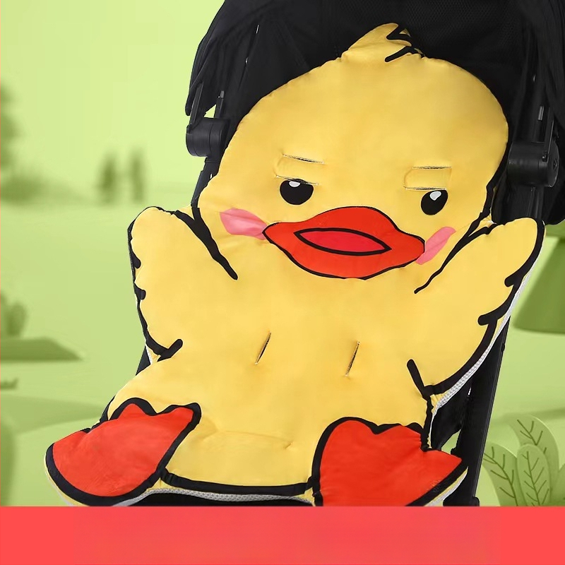 Bean подложка за детска количка от кристално кадифе, универсална за бебета, персонализация налична, пролет-есен-зима