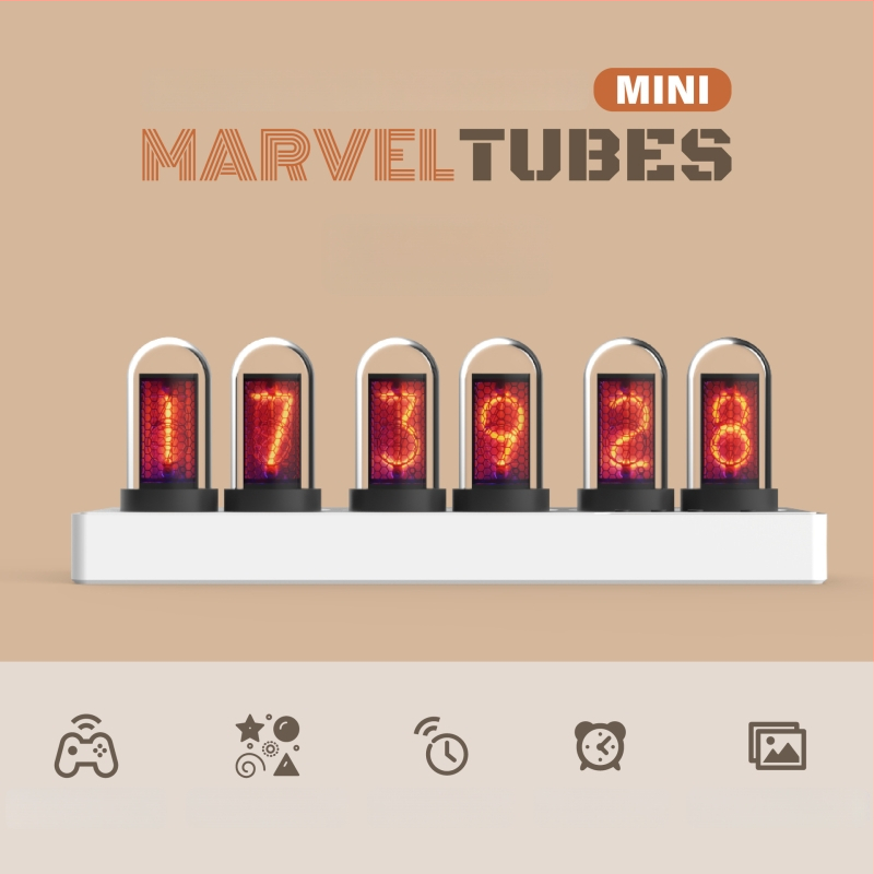 Laudlaik kell, millel on ilmaennustus, äratus, kalendris, nädala kuvade ning nutikas stseenirežiim (LED-ekraan, välistoide, elektrooniline liikumine, ABS-korpus, orgaanilise klaasi näidik)