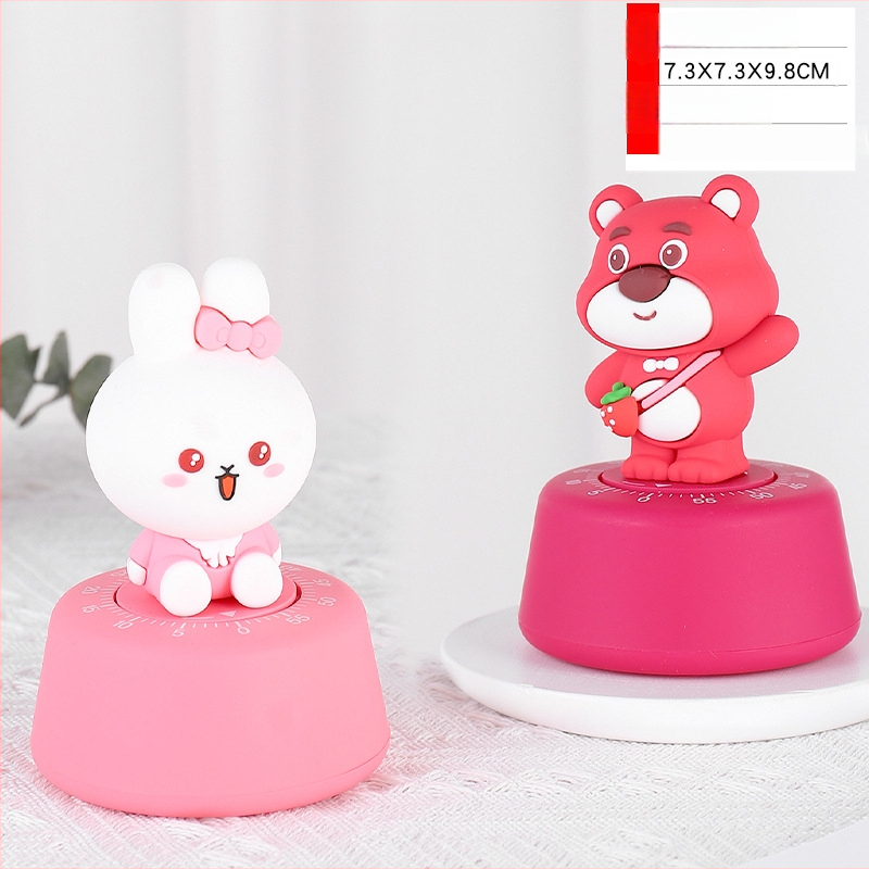 Tornikujuline mehhaaniline ajamõõtja õppimiseks, koos äratuse ja meeldetuletustega, manuaalne vedu, analoogne kuvamine (indikaator + numbrid)