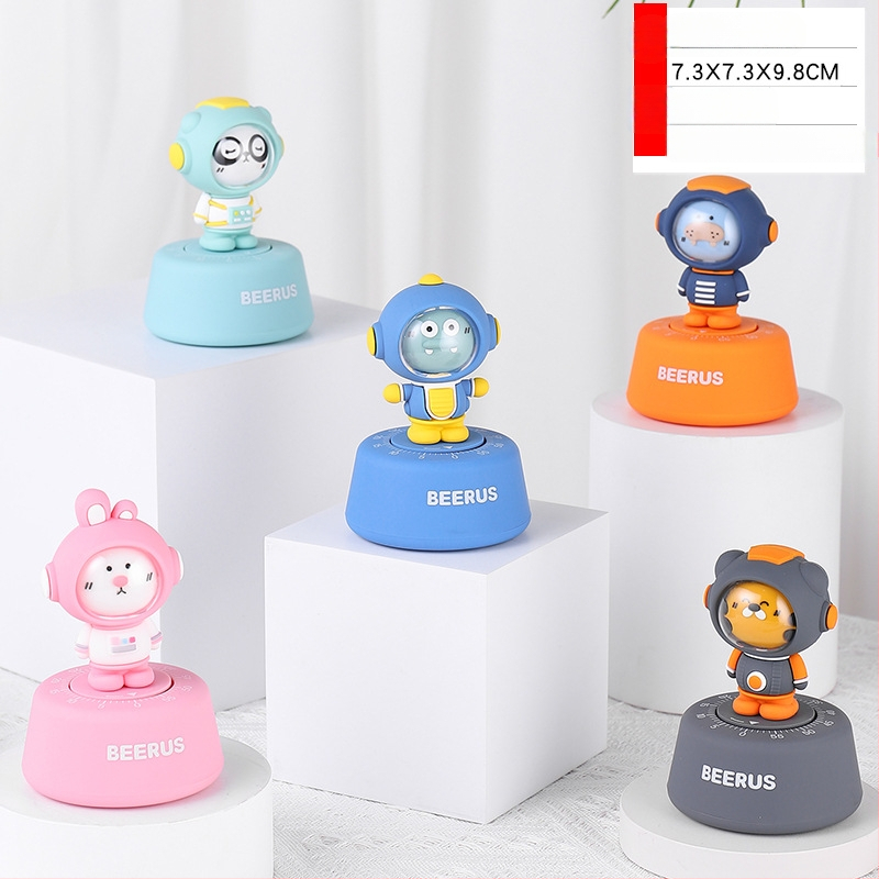 Tornikujuline mehhaaniline ajamõõtja õppimiseks, koos äratuse ja meeldetuletustega, manuaalne vedu, analoogne kuvamine (indikaator + numbrid)