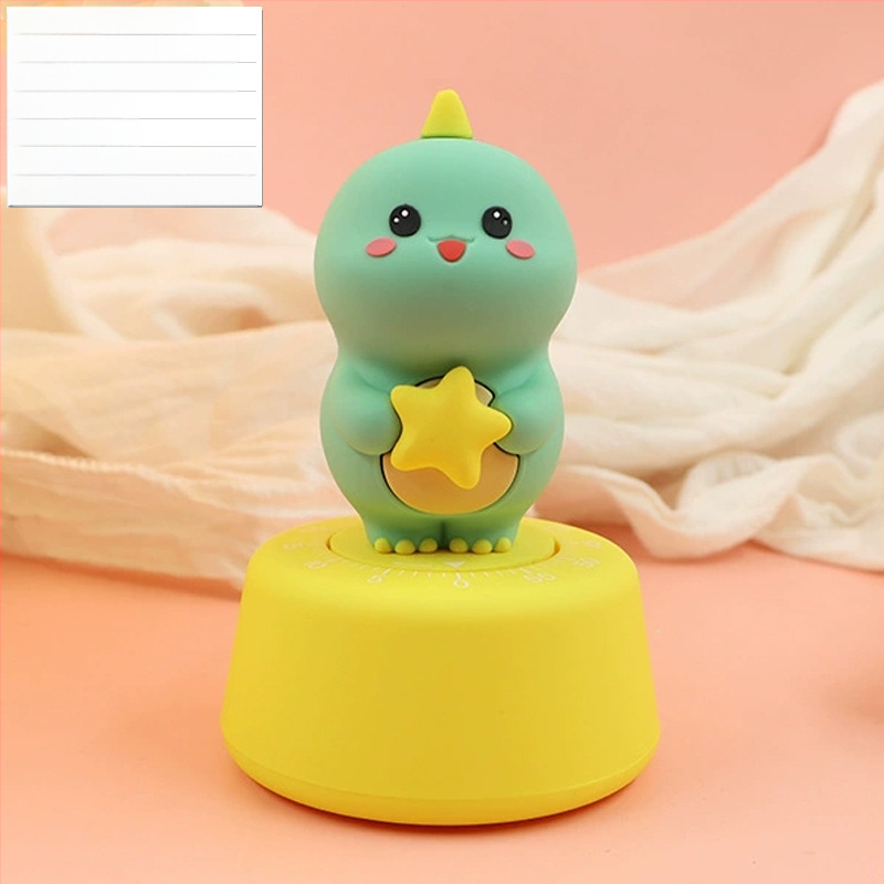 Tornikujuline mehhaaniline ajamõõtja õppimiseks, koos äratuse ja meeldetuletustega, manuaalne vedu, analoogne kuvamine (indikaator + numbrid)