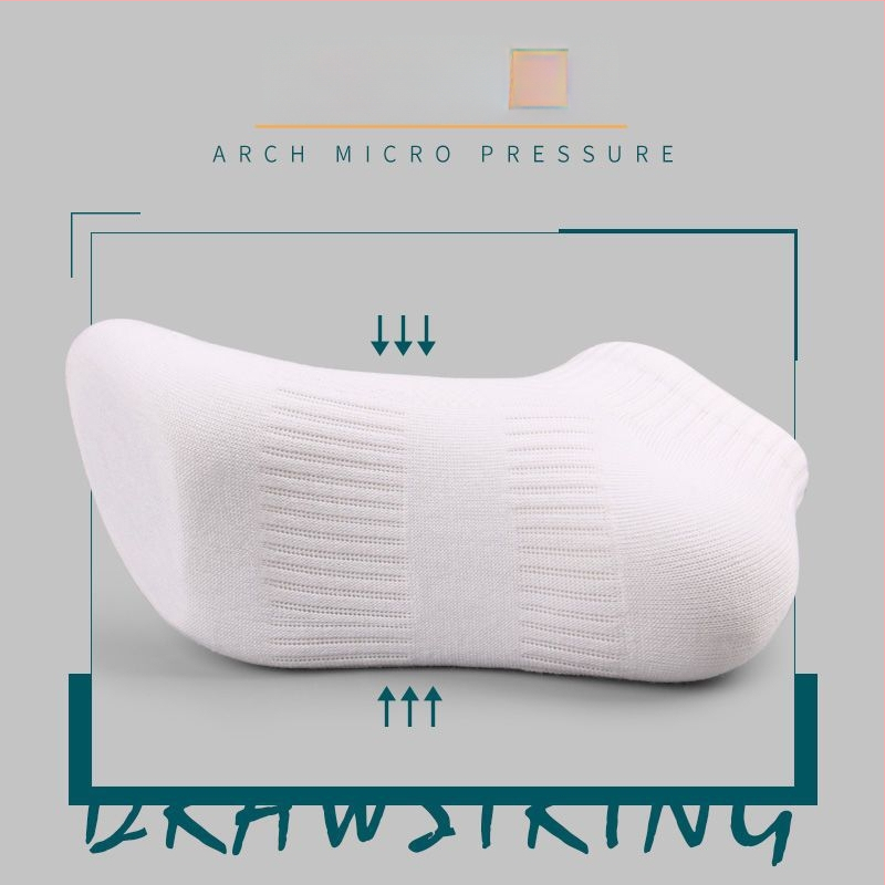 Vīriešu sporta potīšu zeķes - pret smaku, elpojošas, uzsūc sviedrus, piemērotas basketbolam un skrējienam, visiem sezonām