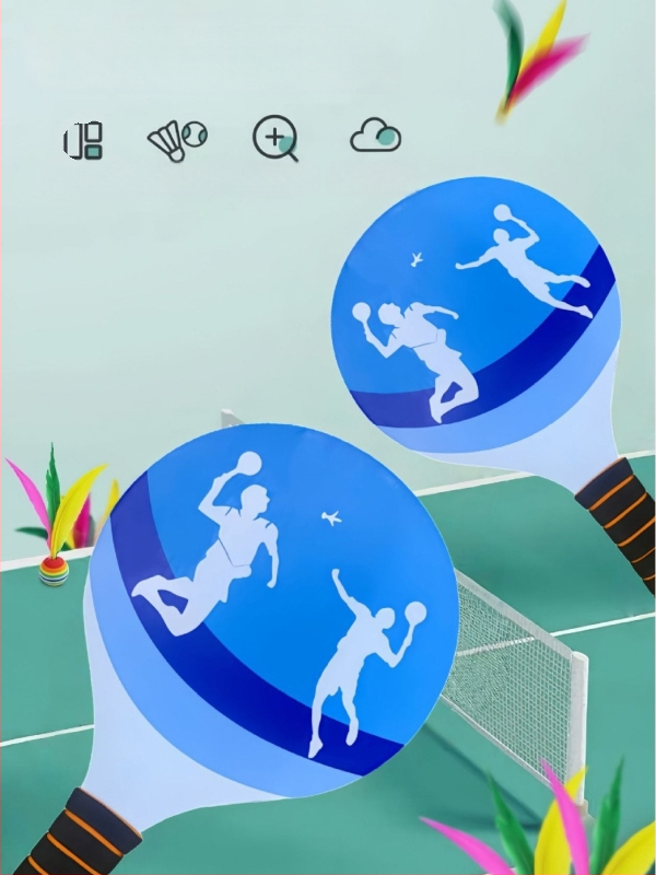 Raketa za stolni tenis, marka Xili, donja ploča od topole, vodoravni udarac, mogućnost tiskanja logotipa, prilagodba dostupna