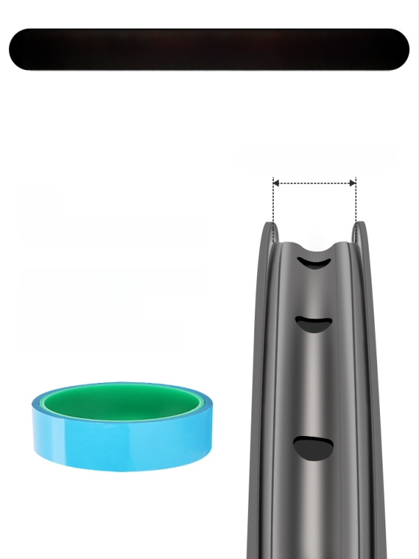 Set kotača za planinski/gradbeni bicikl s vakuum podloškama za gume i komplet kotača, PET materijal, Lebycle privatna oznaka, prilagodljiva obrada