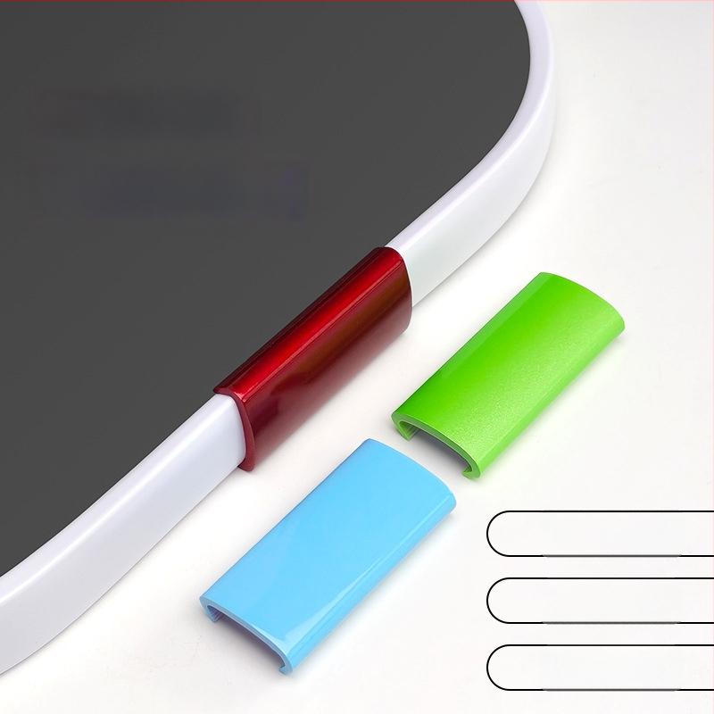 Pickleball raketės svorio dekoratyvinė sagtis – TPU medžiaga, pritaikomas priedas fitneso įrangai, su anti-kolizijos svarmeniu