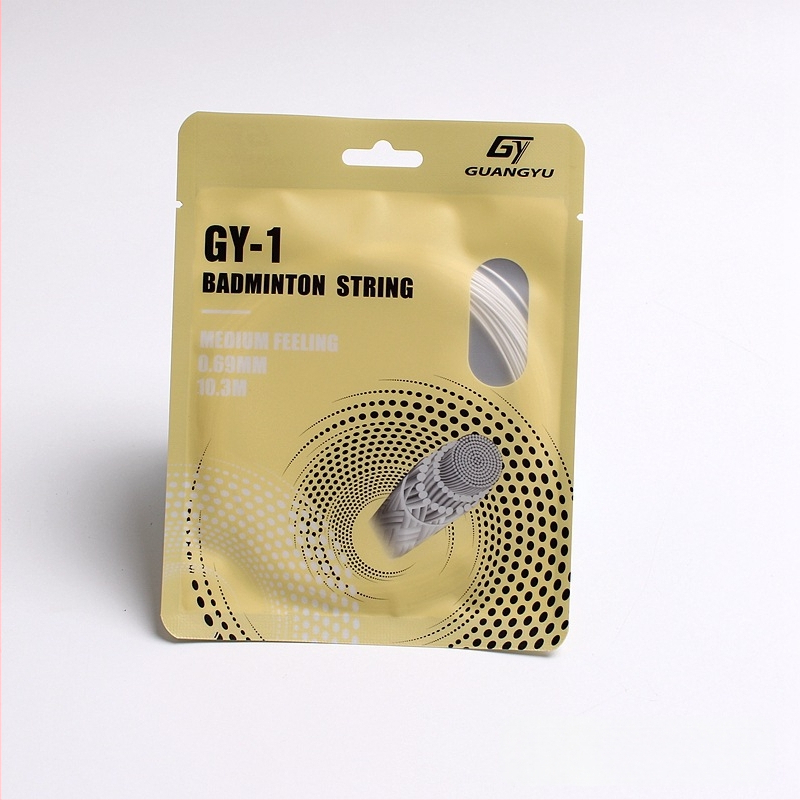 Guangyu badminton raketes aukla — augstas izturības neilona diegs, piemērots badmintonam un galda tenisam