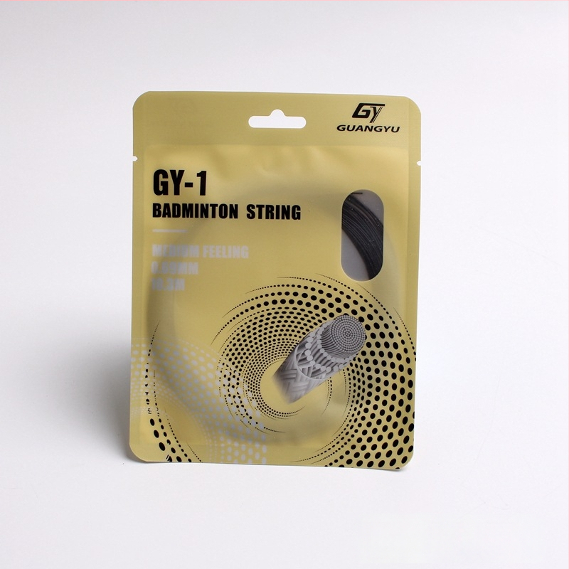 Guangyu badminton raketes aukla — augstas izturības neilona diegs, piemērots badmintonam un galda tenisam