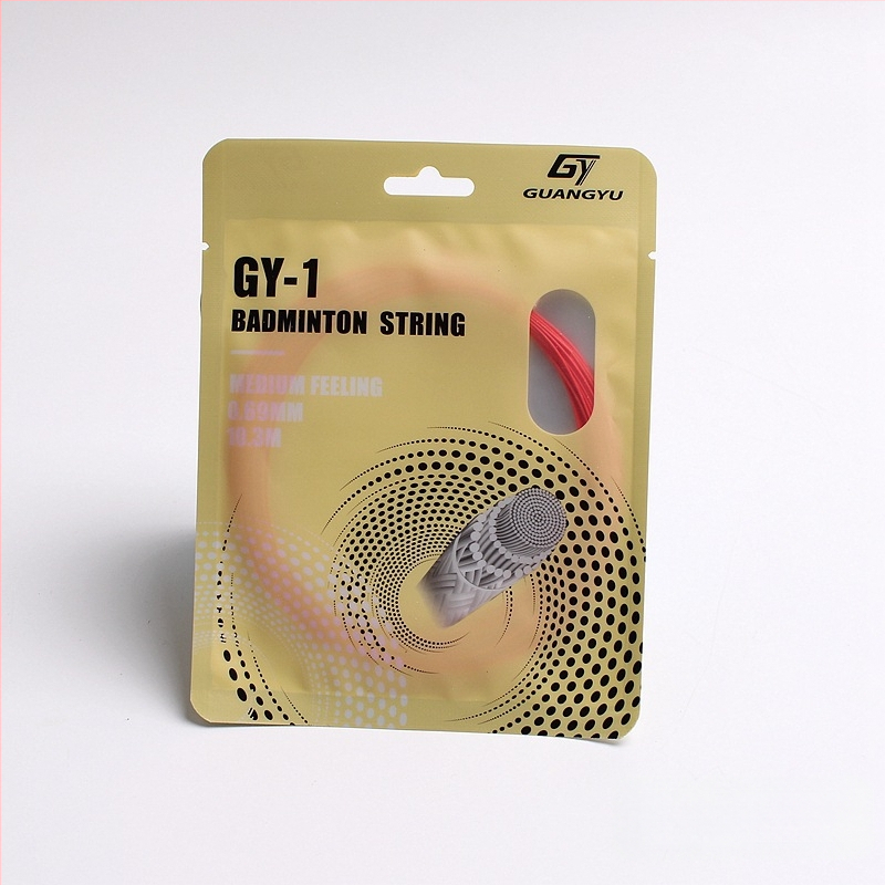 Guangyu badminton raketes aukla — augstas izturības neilona diegs, piemērots badmintonam un galda tenisam