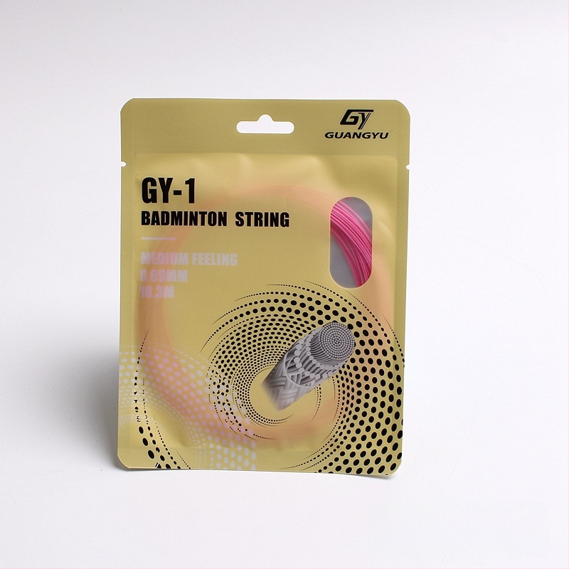 Guangyu badminton raketes aukla — augstas izturības neilona diegs, piemērots badmintonam un galda tenisam