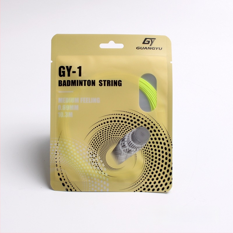 Guangyu badminton raketes aukla — augstas izturības neilona diegs, piemērots badmintonam un galda tenisam