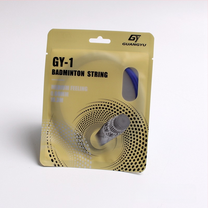 Guangyu badminton raketes aukla — augstas izturības neilona diegs, piemērots badmintonam un galda tenisam