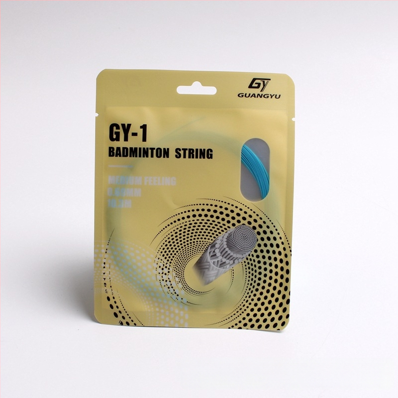 Guangyu badminton raketes aukla — augstas izturības neilona diegs, piemērots badmintonam un galda tenisam