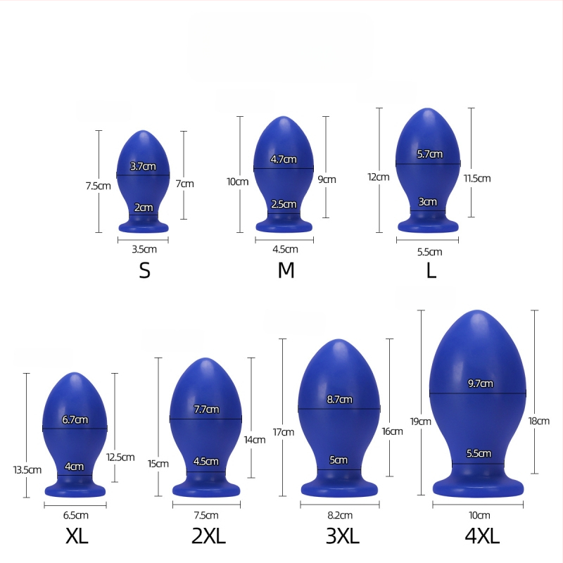 Analna čep Dragon Egg – PVC, Kikuchi, Odrasli