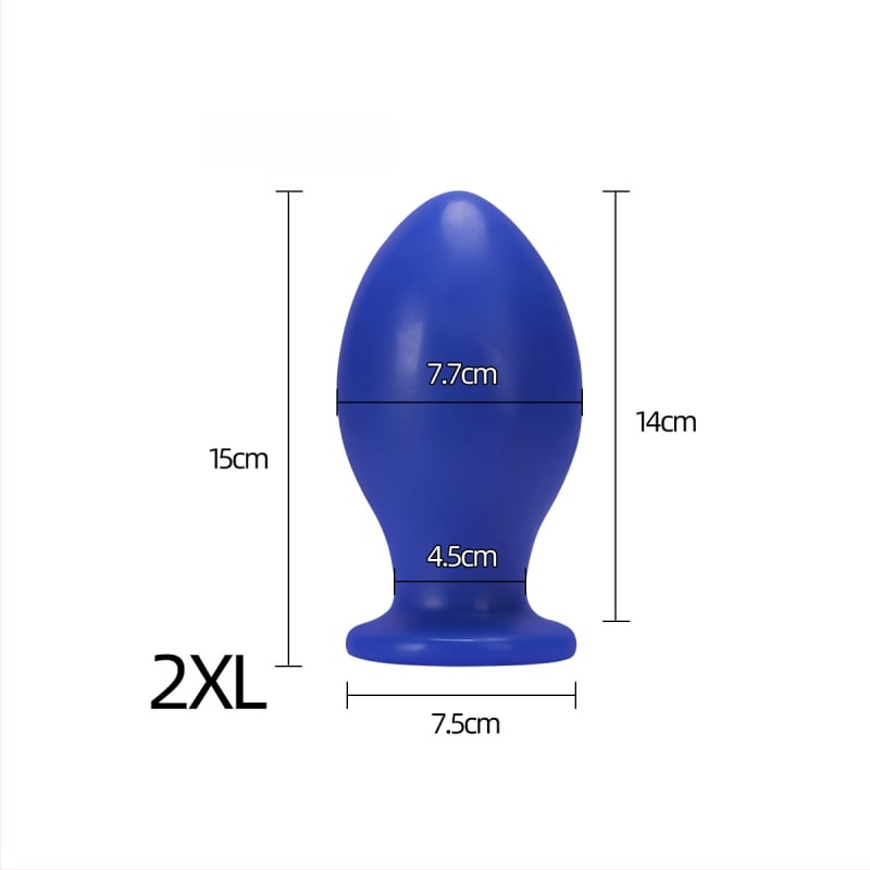 Analna čep Dragon Egg – PVC, Kikuchi, Odrasli