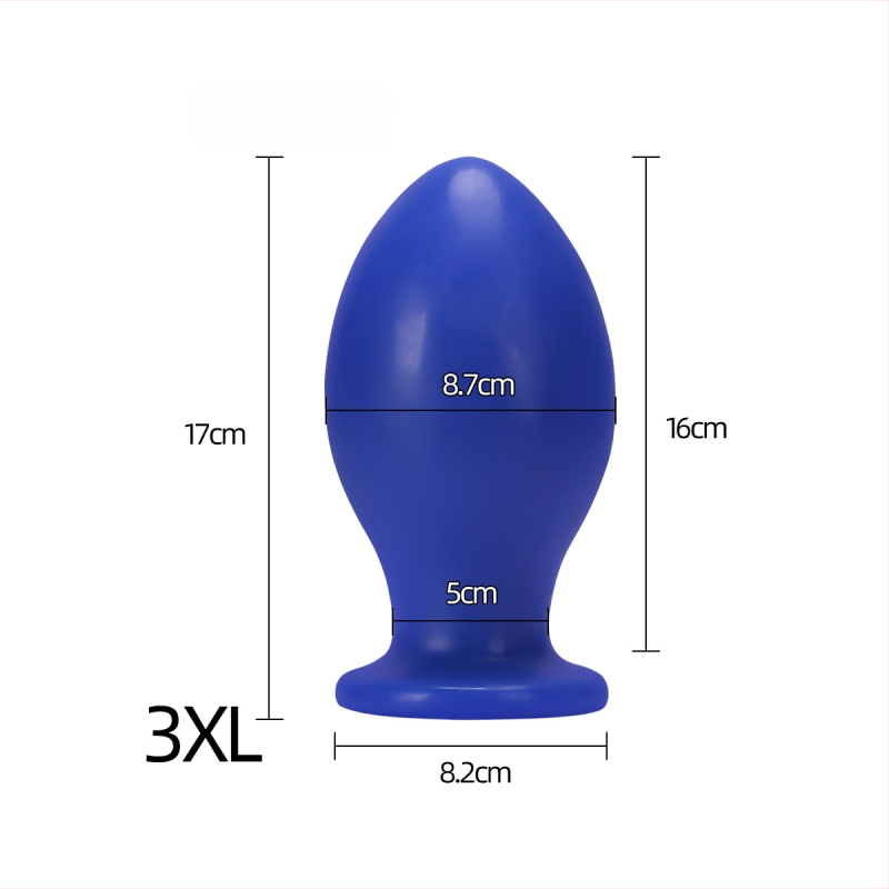 Analna čep Dragon Egg – PVC, Kikuchi, Odrasli